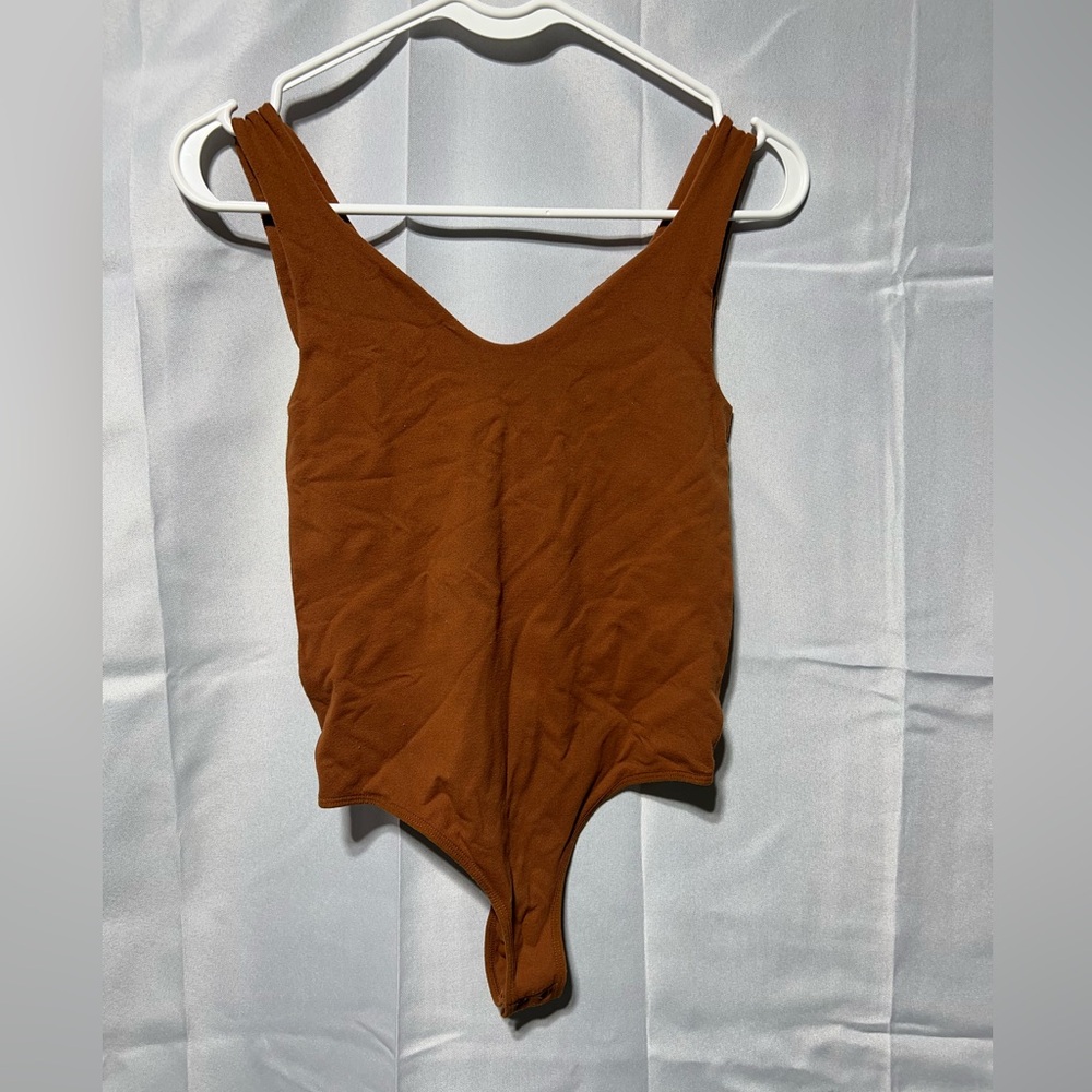 By Together U-V Neck Sleeveless Bodysuit